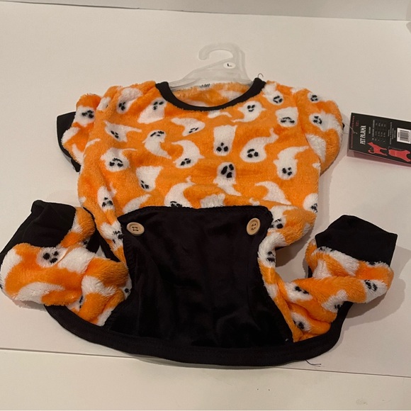 ✨✨👻Halloween Ghost Design Pet Pijamas👻✨✨ - Picture 5 of 6